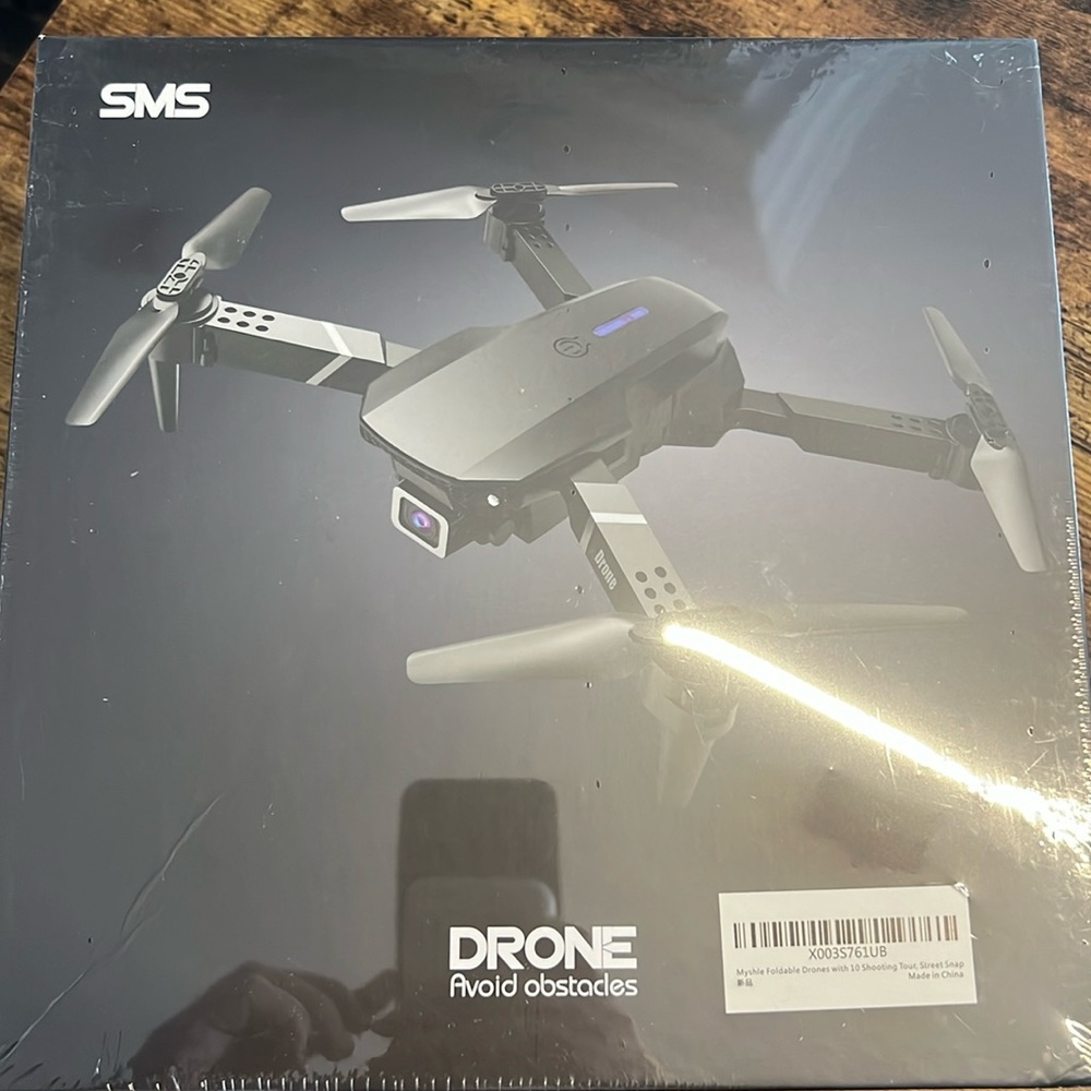 Drone Avoid Obstacles SMS brand new